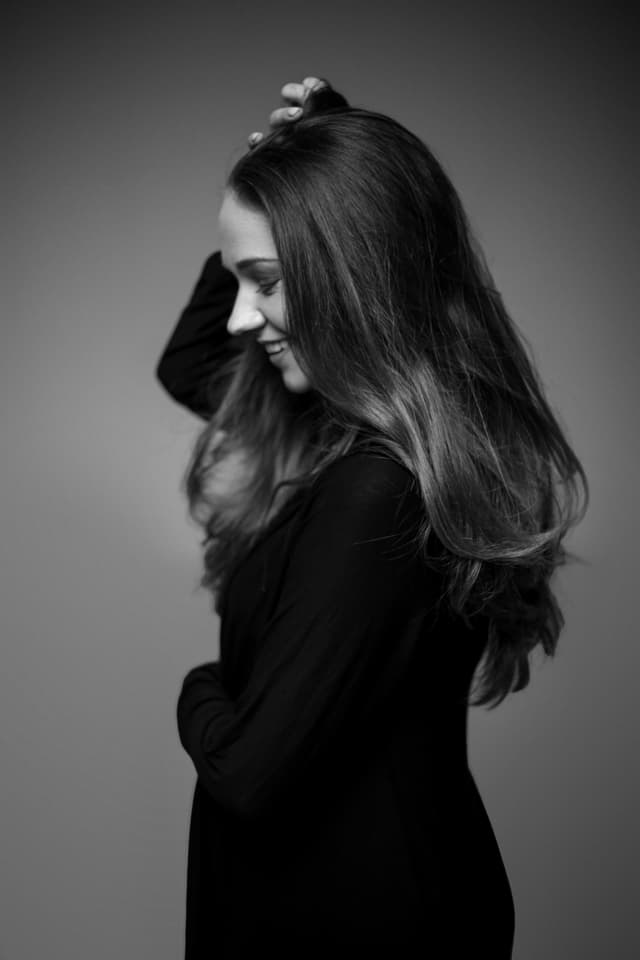 Glamour-akt fotózás