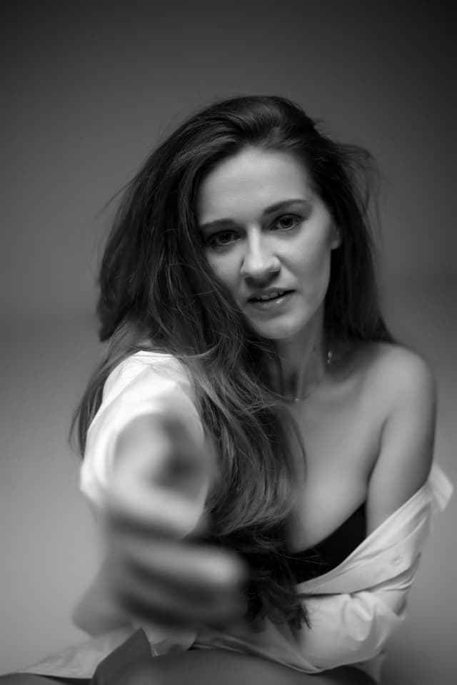 Glamour-akt fotózás